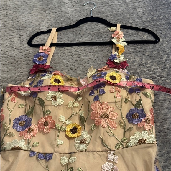 Stunning AW Bridal 3D floral dress new without tags.
Retails at $149 - Picture 10 of 11